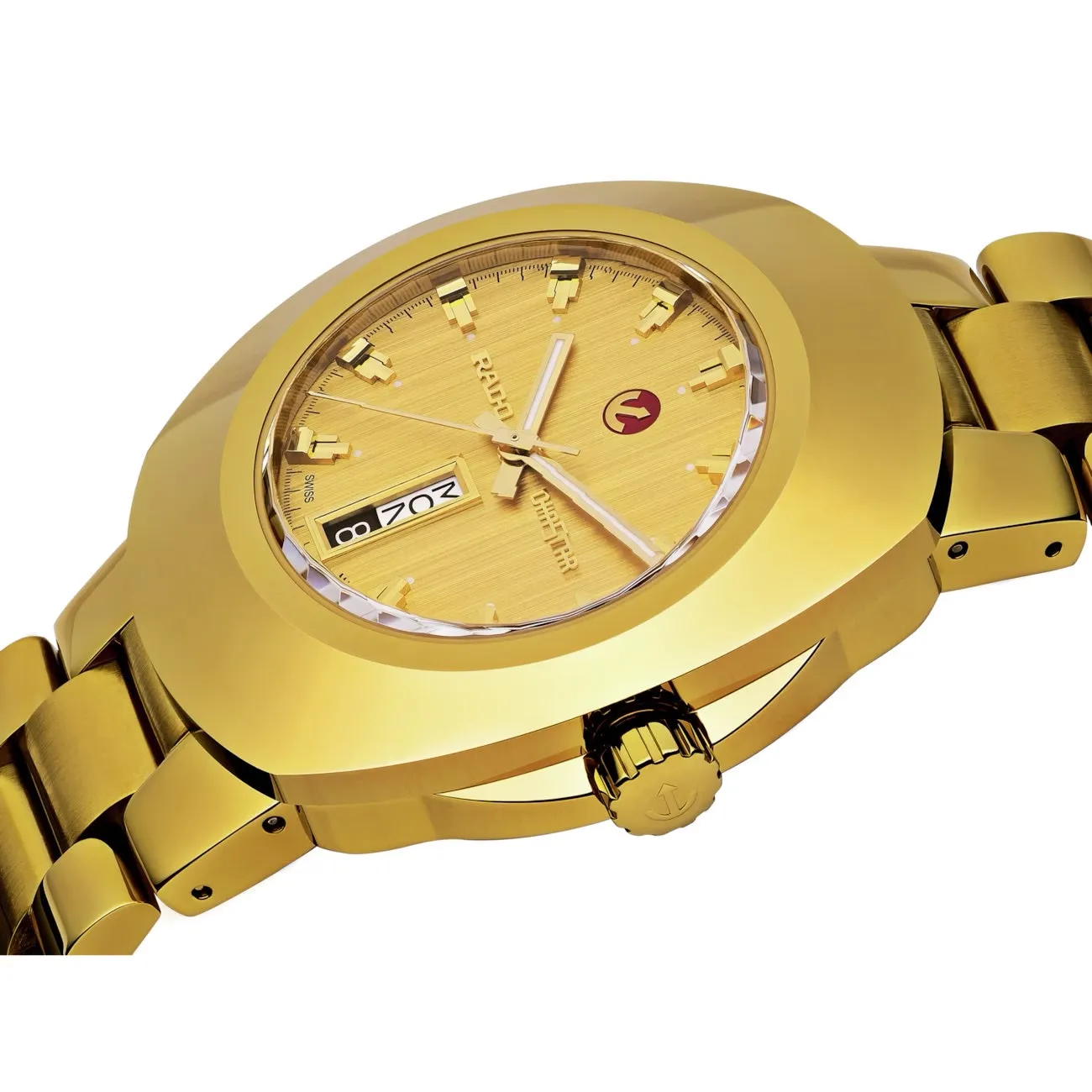 Rado New Original Automatic Gold Dial YG PVD 38.5mm
