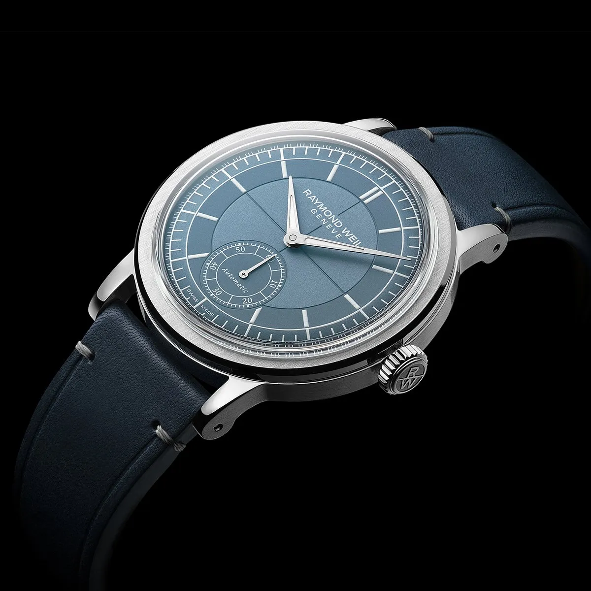 Raymond Weil Millesime Men's Automatic Denim Blue Sector Dial 39.5mm