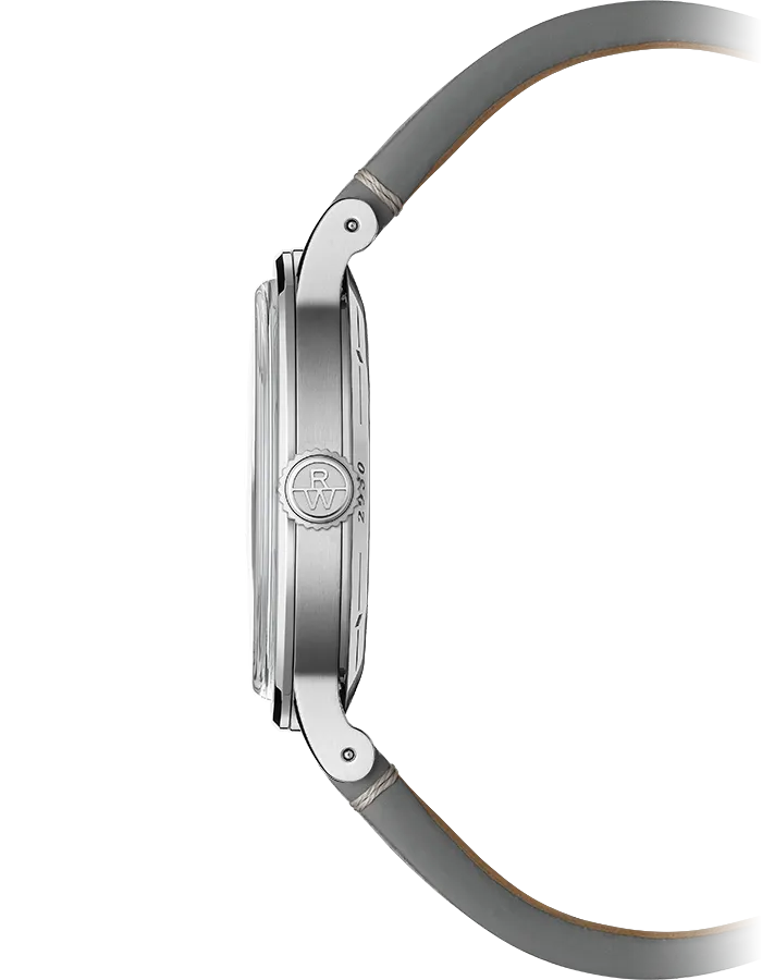 Raymond Weil Millesime Men's Automatic Small Seconds Silver Sector Dial 39.5mm