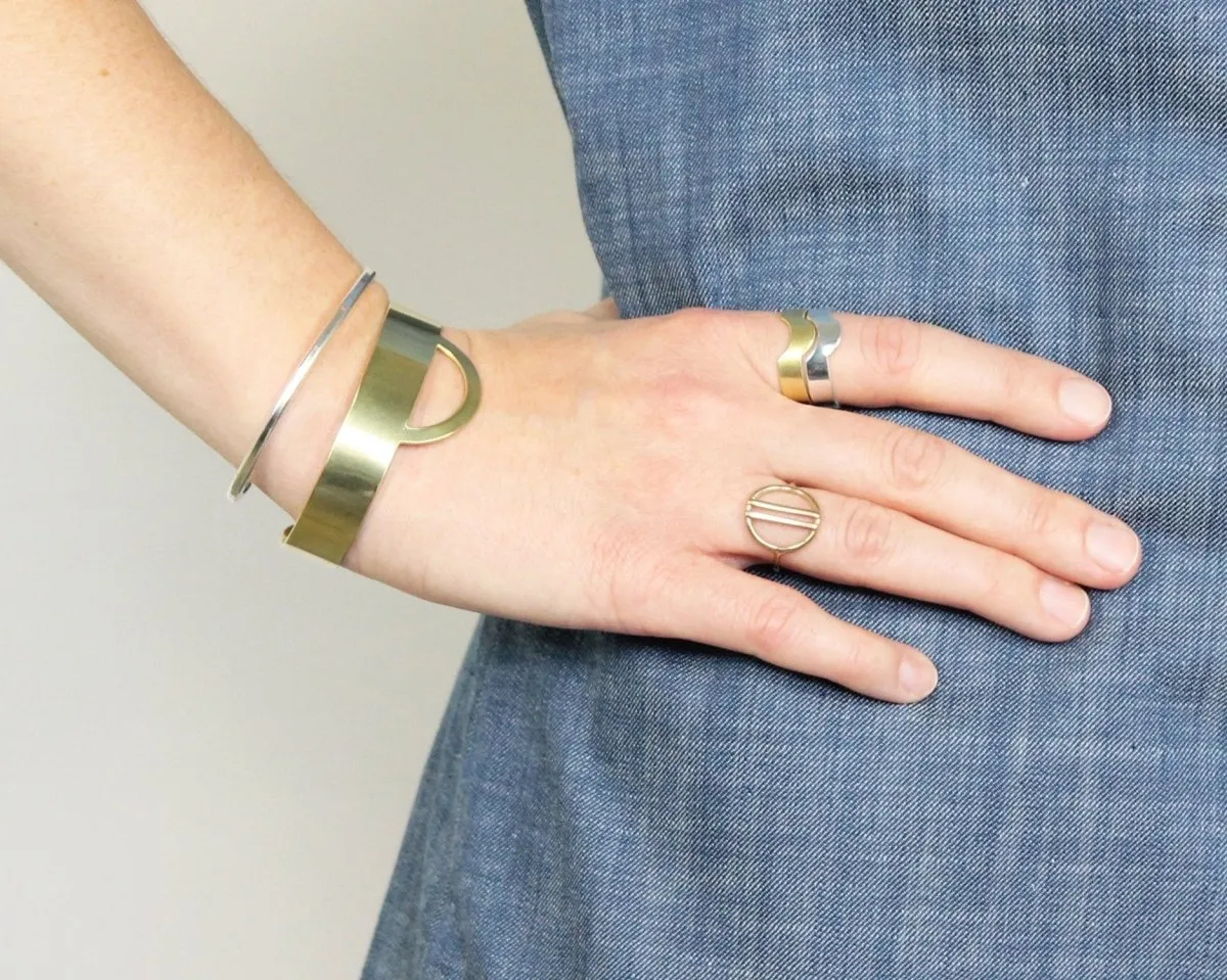 Recast Ela cuff bracelet