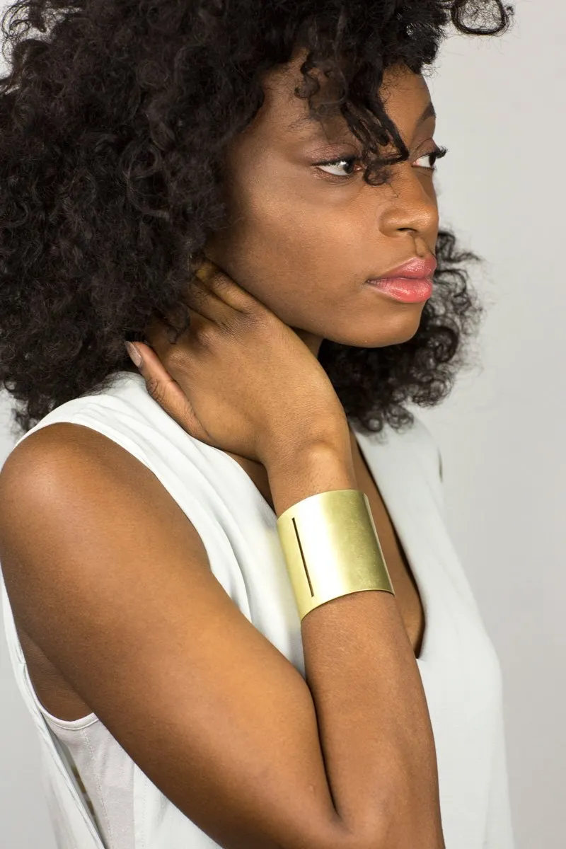 Recast Uni cuff bracelet