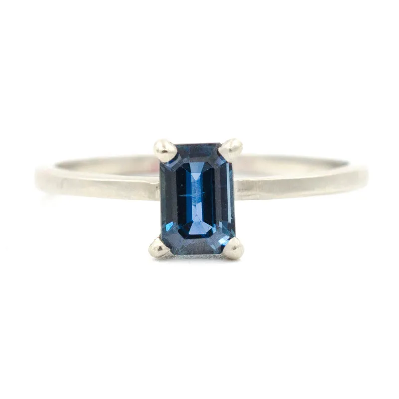 Regal Blue Sapphire Ring