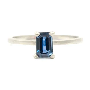 Regal Blue Sapphire Ring