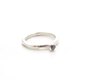 Relic Solitaire Ring