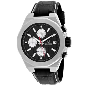 Roberto Bianci Men's Fratelli Black Dial Watch - RB0130