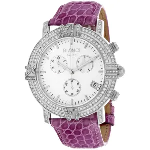Roberto Bianci Women's Medellin Silver Dial Watch - RB18501