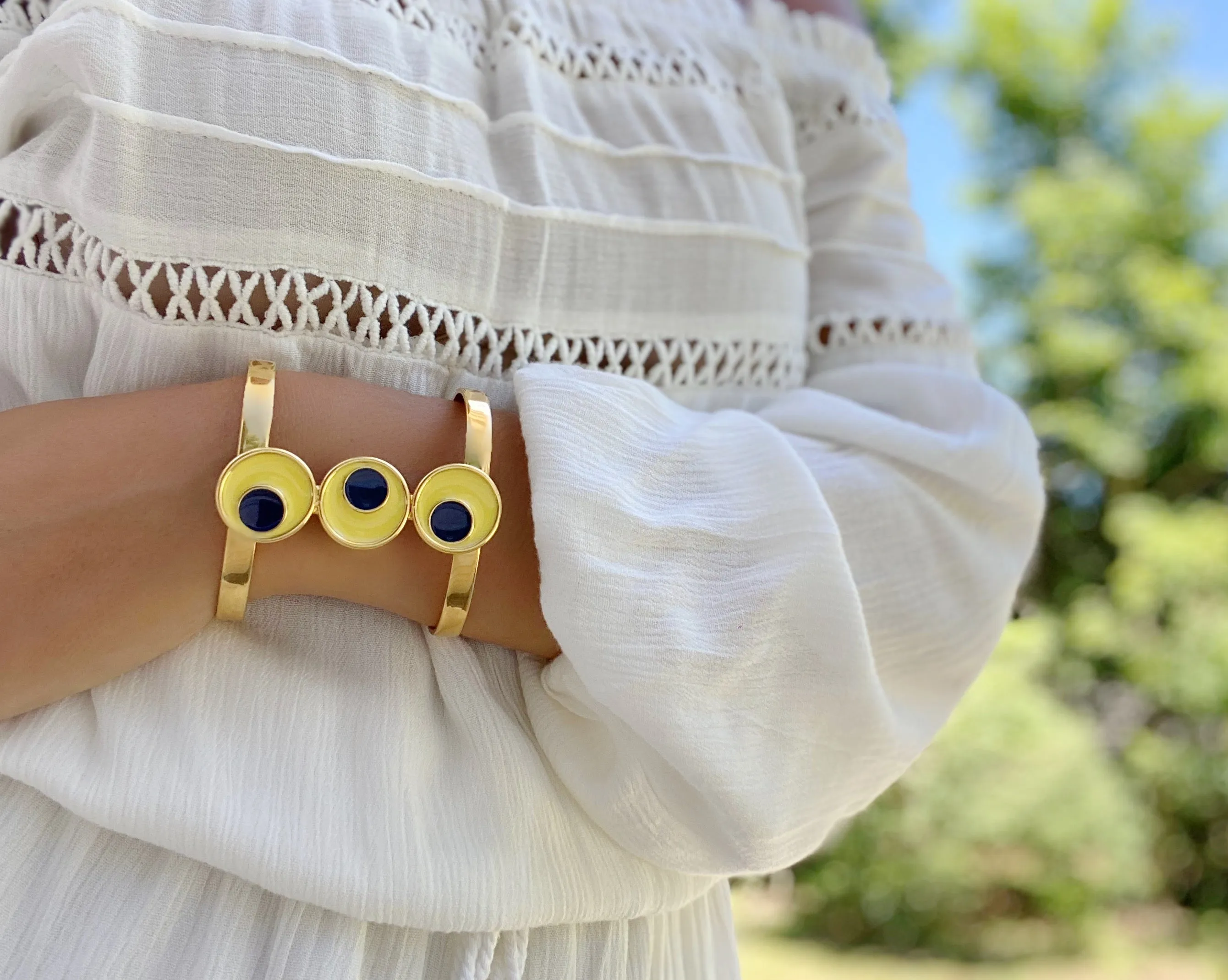 Rocky Sunshine Cuff