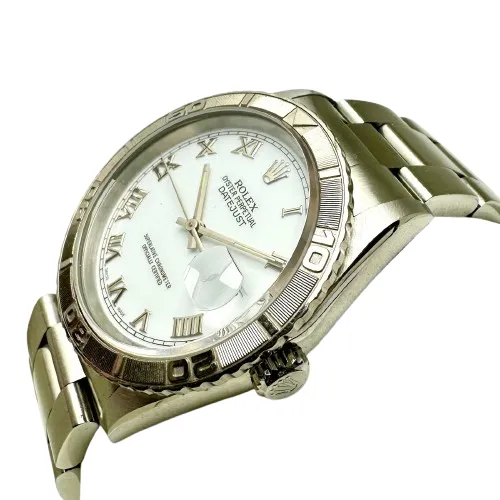 Rolex 16264 Turn-O-Graph Automatic Stainless Steel Men Watch