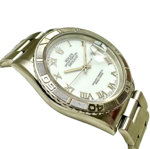 Rolex 16264 Turn-O-Graph Automatic Stainless Steel Men Watch