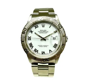 Rolex 16264 Turn-O-Graph Automatic Stainless Steel Men Watch