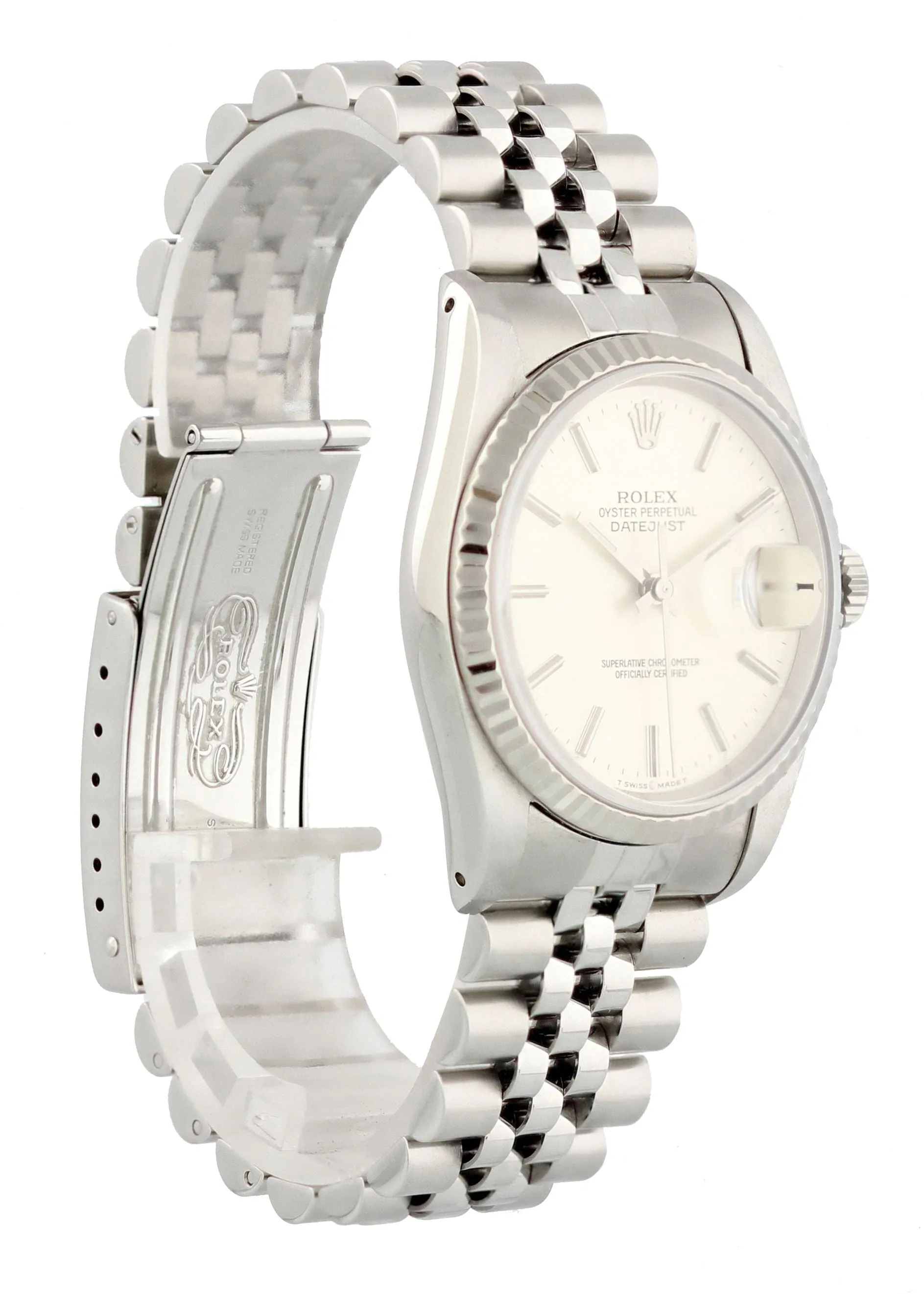 Rolex Datejust 16234  Men Watch Box Papers