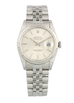Rolex Datejust 16234  Men Watch Box Papers