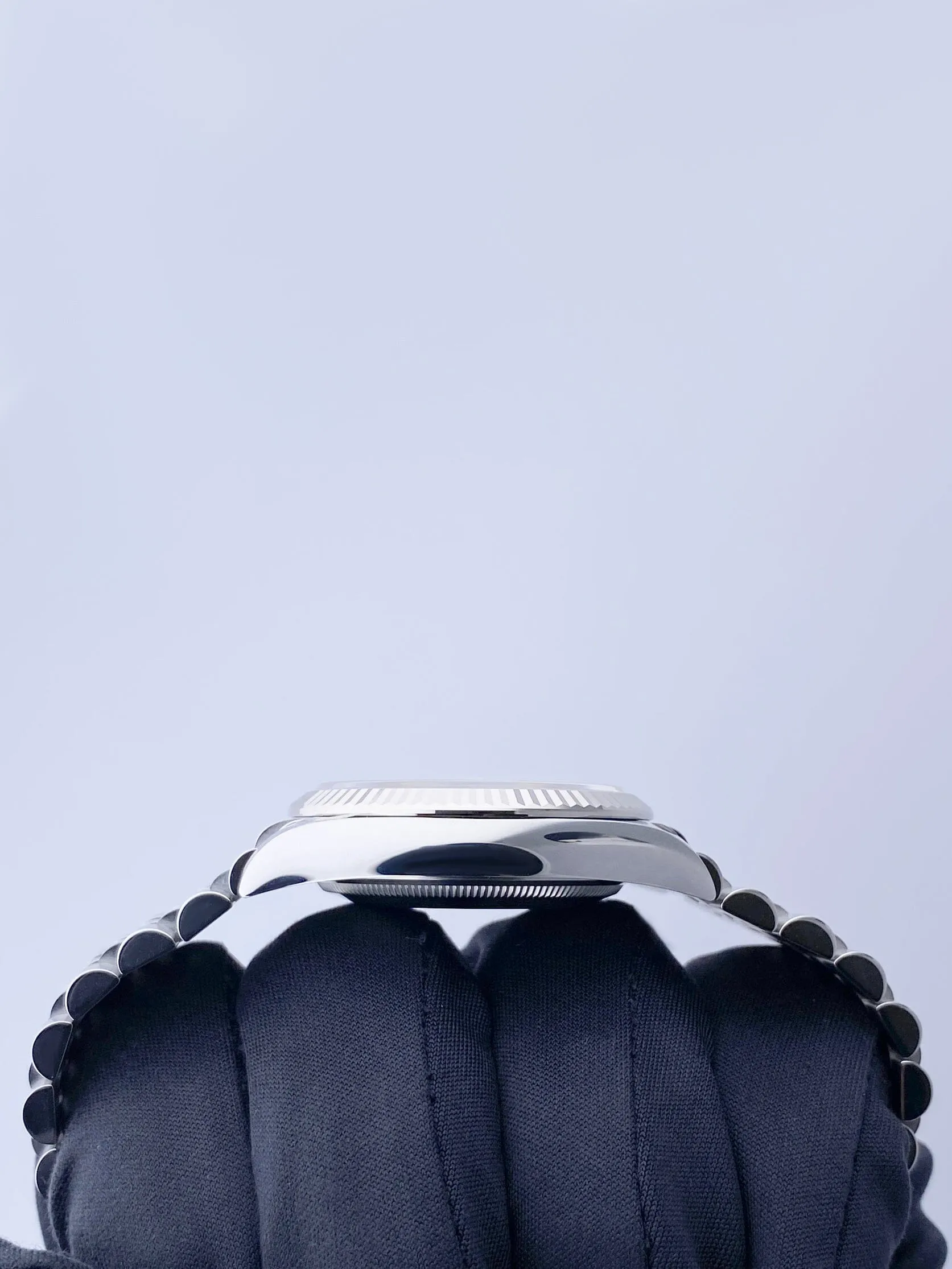 Rolex Datejust 36 126234 Diamond MOP Dial Mens Watch Box Paper