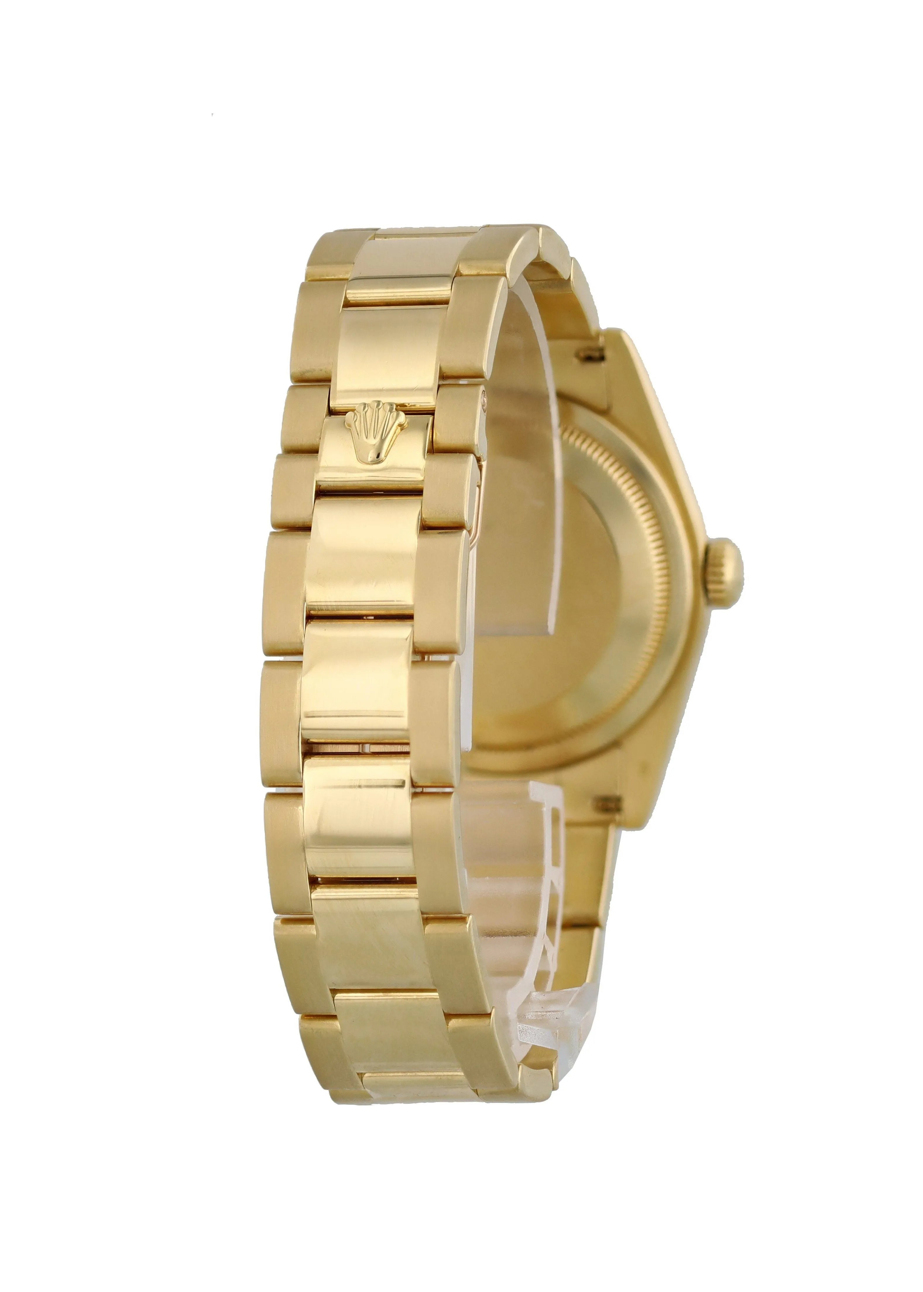 Rolex Day-Date President 118208 18k Yellow Gold Mens Watch.