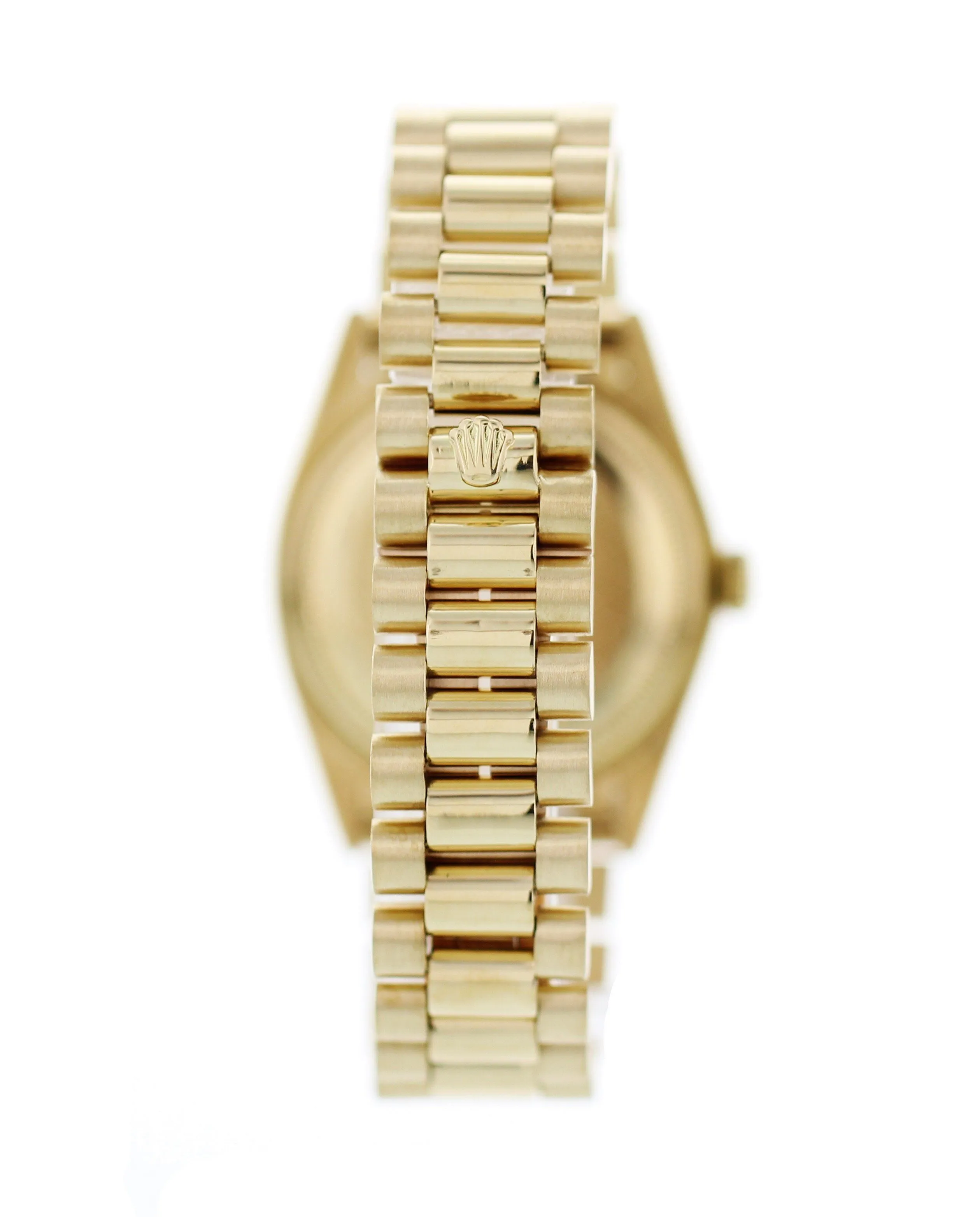 Rolex Day-Date President 18k Yellow Gold 18048 Diamond Dial