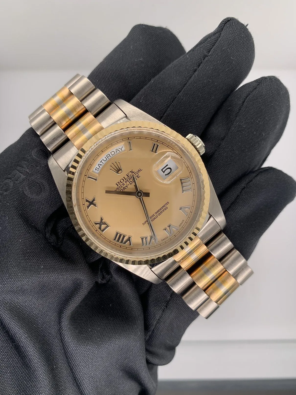 Rolex Day-Date Tridor 18239 Men's Watch
