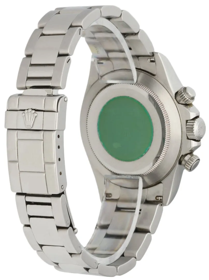 Rolex Daytona 16520 Zenith Movement Stainless Steel Mens Watch