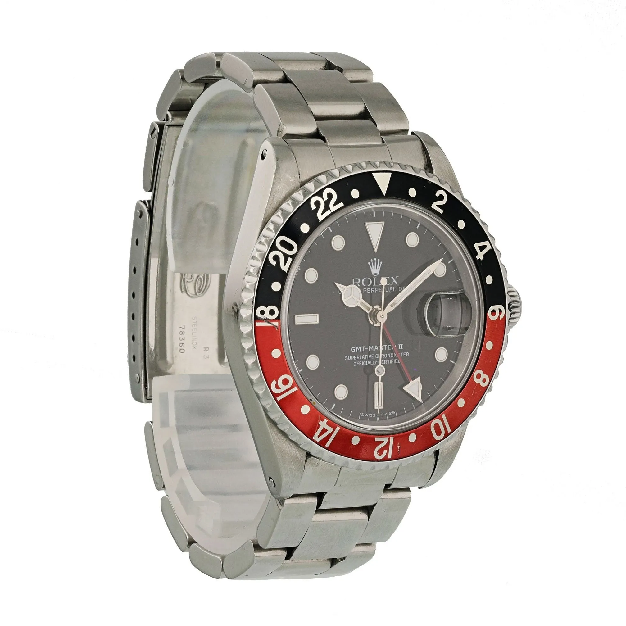 Rolex GMT Master II 16710 Coke Bezel Mens Watch
