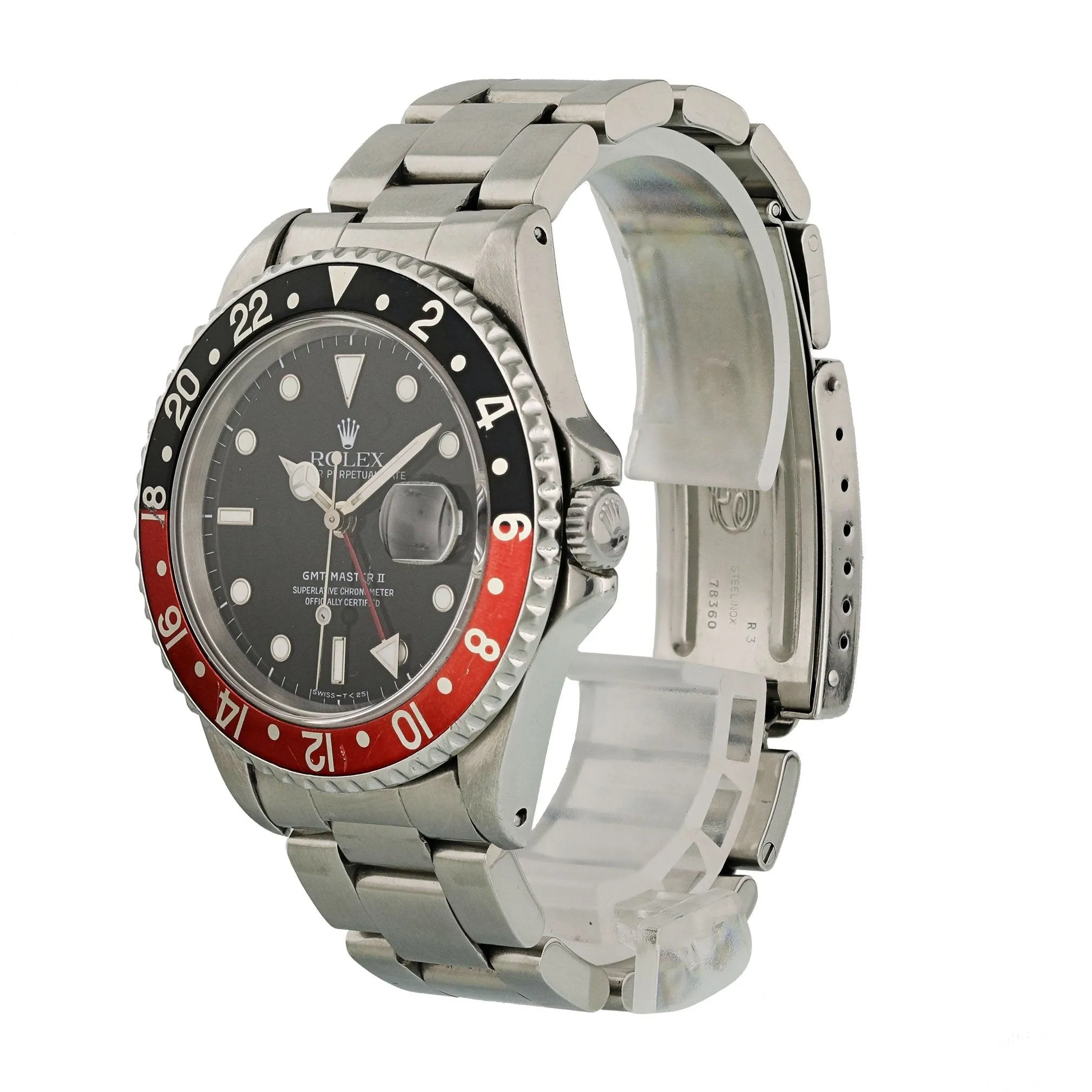 Rolex GMT Master II 16710 Coke Bezel Mens Watch