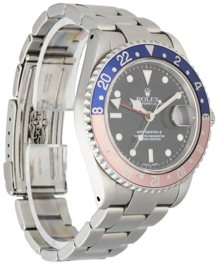 Rolex GMT Master II 16710 Pepsi Bezel Men's Watch