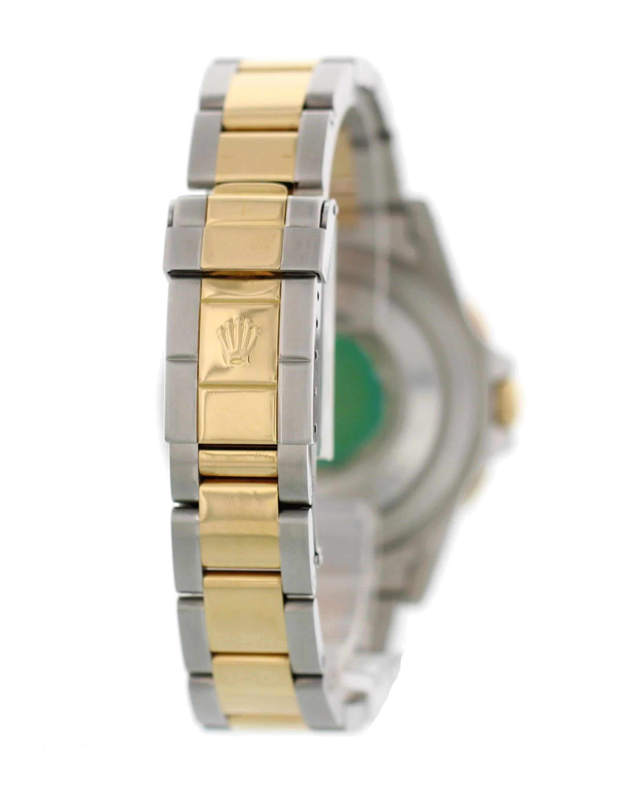 Rolex GMT-Master II 18K Yellow Gold & S/S 16713 W/ Papers