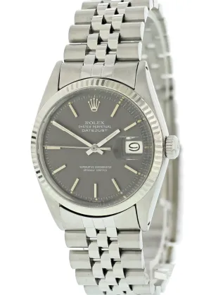 Rolex Oyster Perpetual Datejust 1601 Men's Watch
