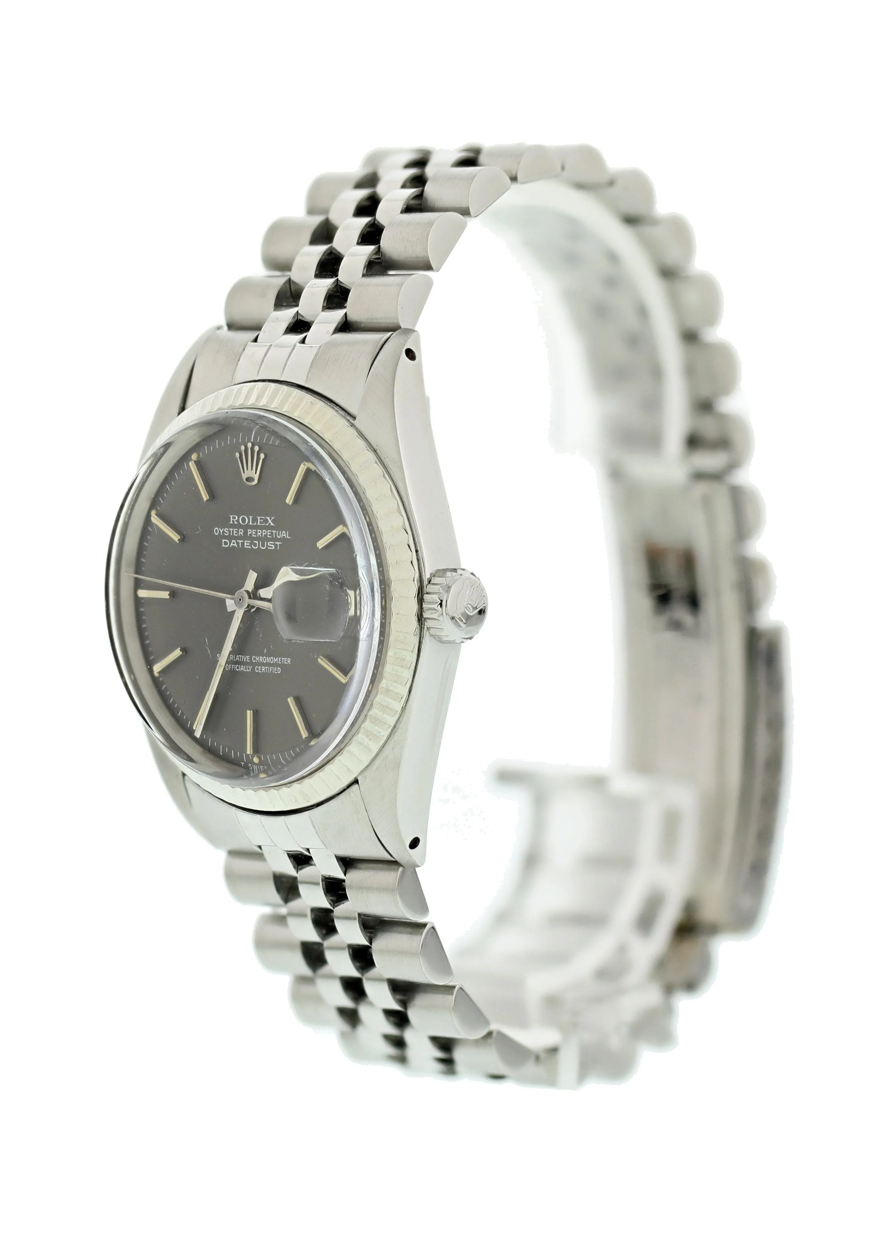Rolex Oyster Perpetual Datejust 1601 Men's Watch