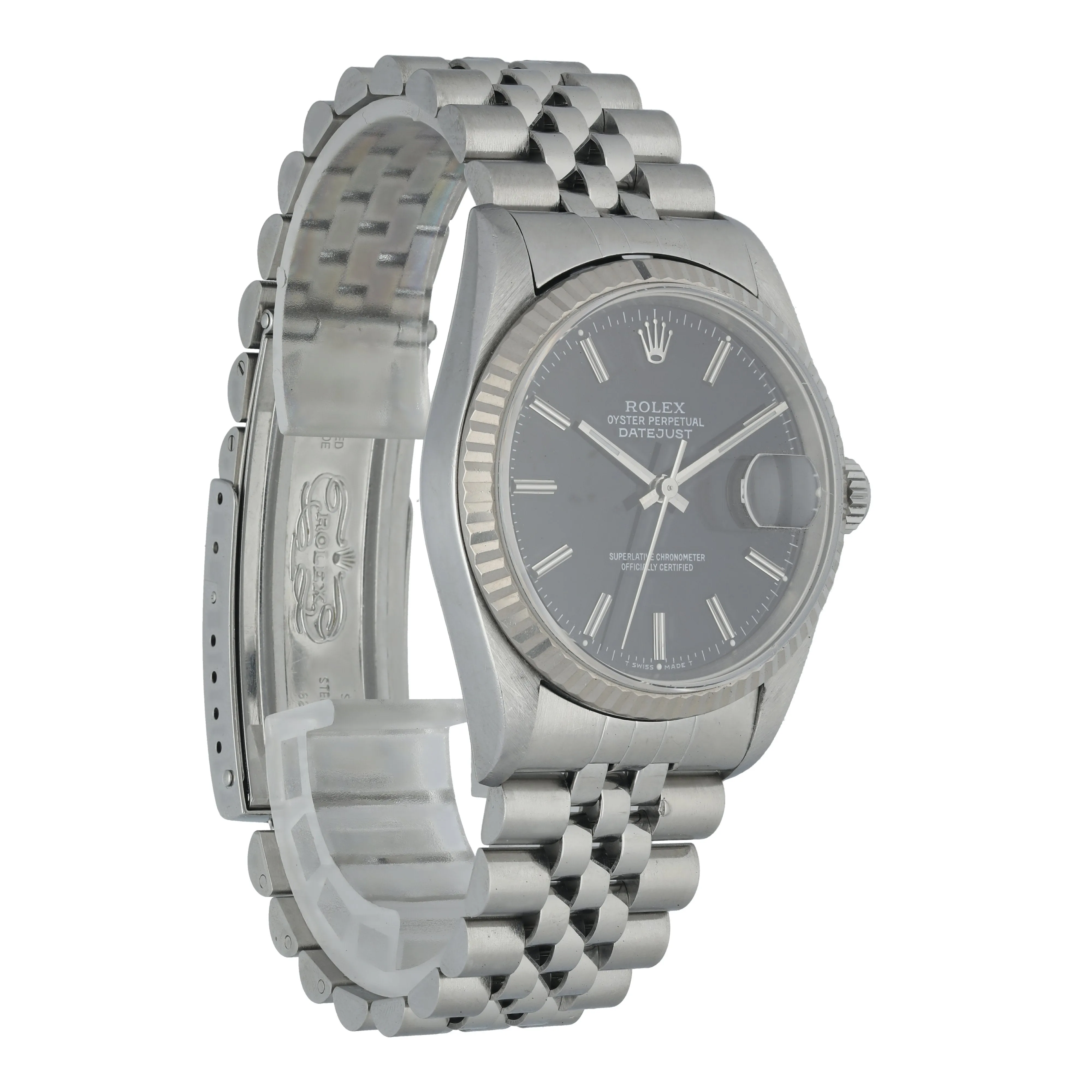 Rolex Oyster Perpetual Datejust 16234 Mens Watch