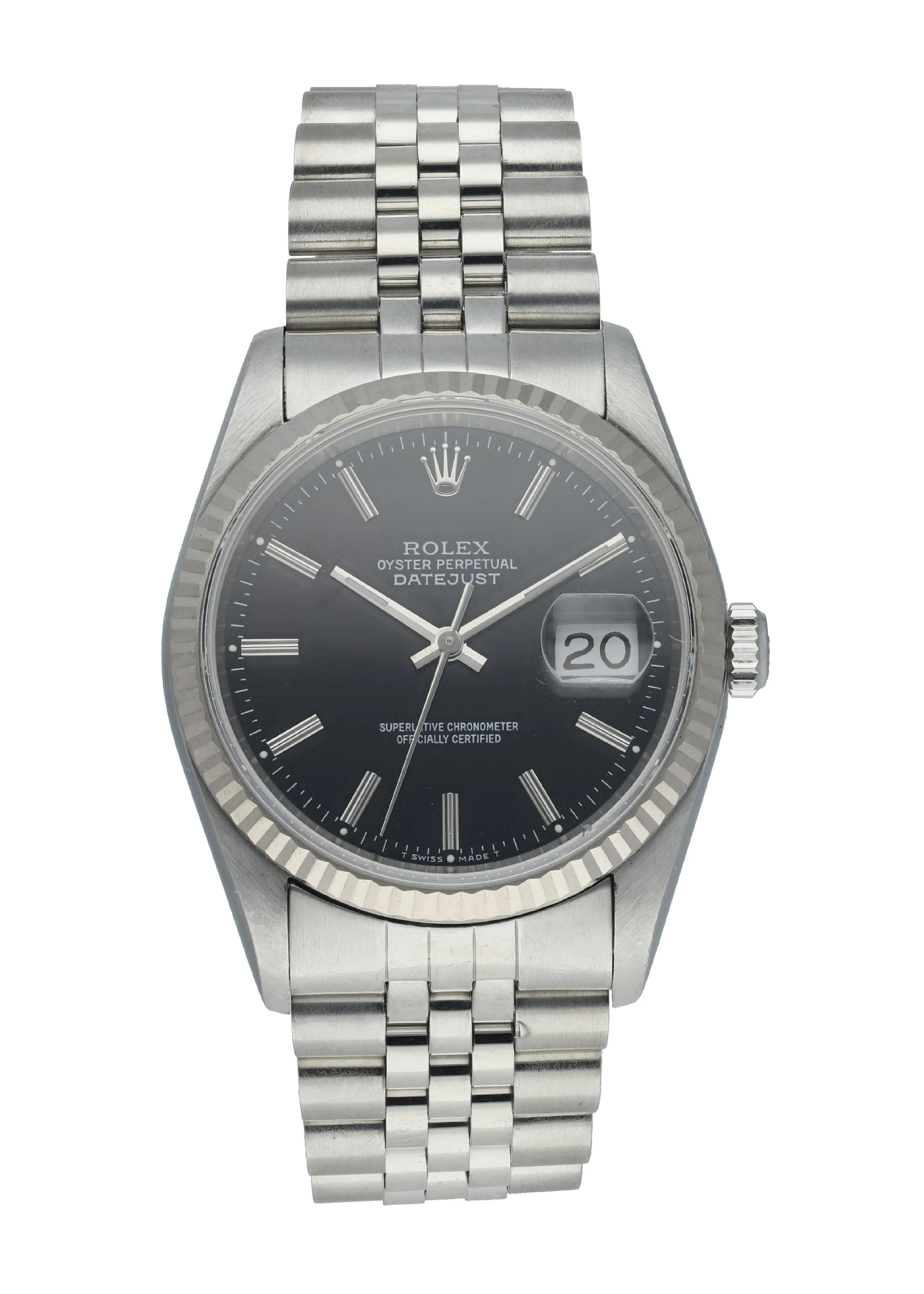 Rolex Oyster Perpetual Datejust 16234 Mens Watch