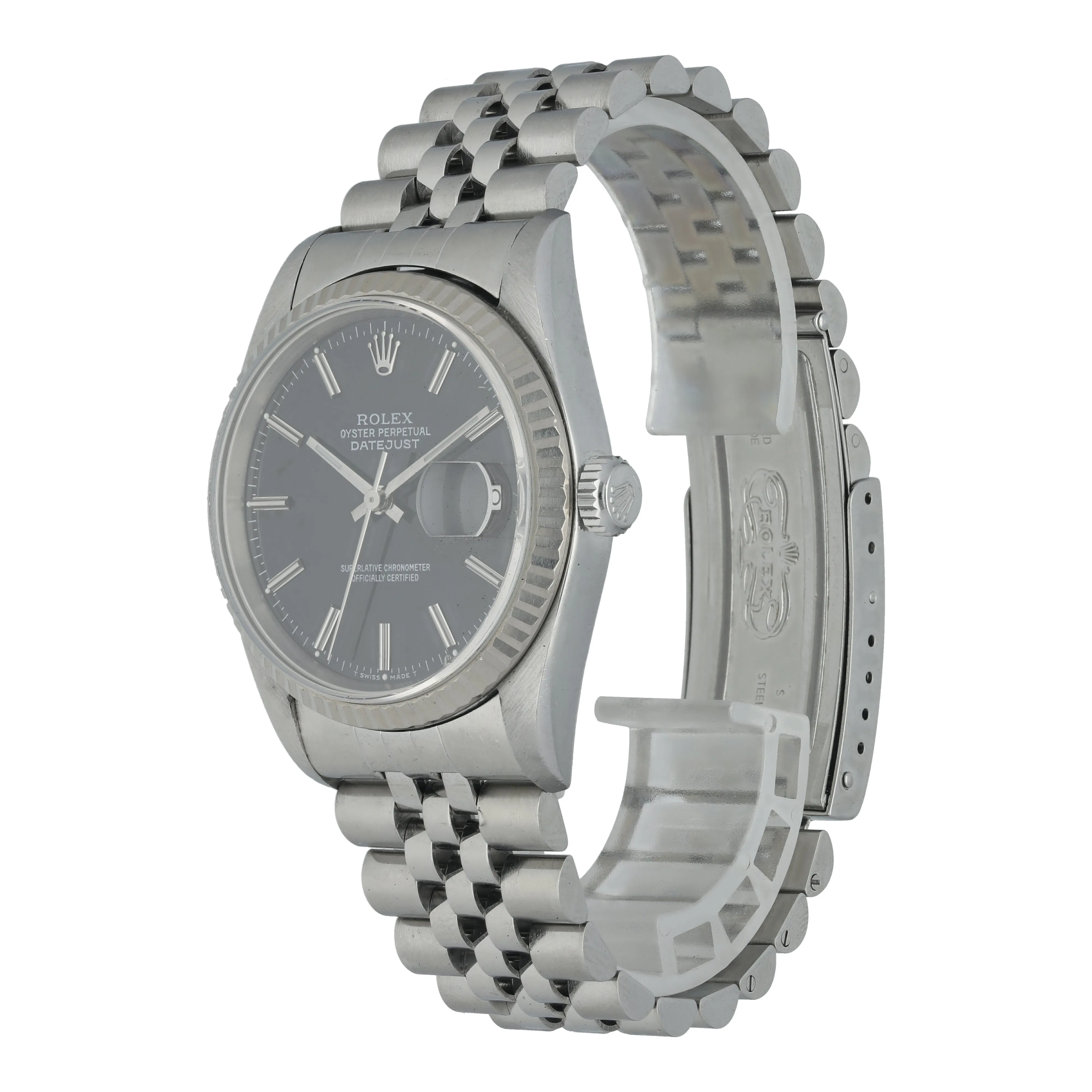 Rolex Oyster Perpetual Datejust 16234 Mens Watch