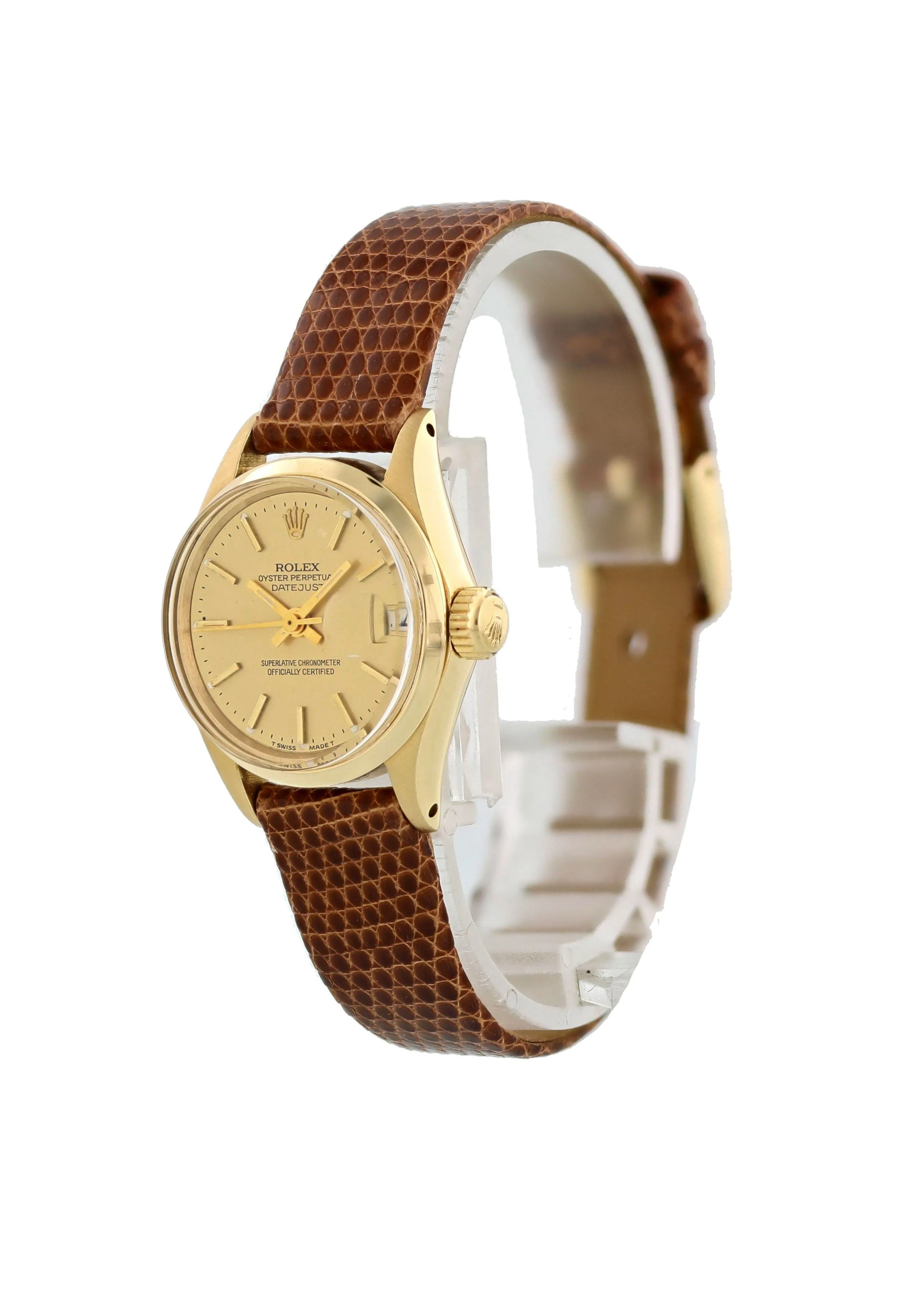 Rolex Oyster Perpetual Datejust 6516 Ladies Watch