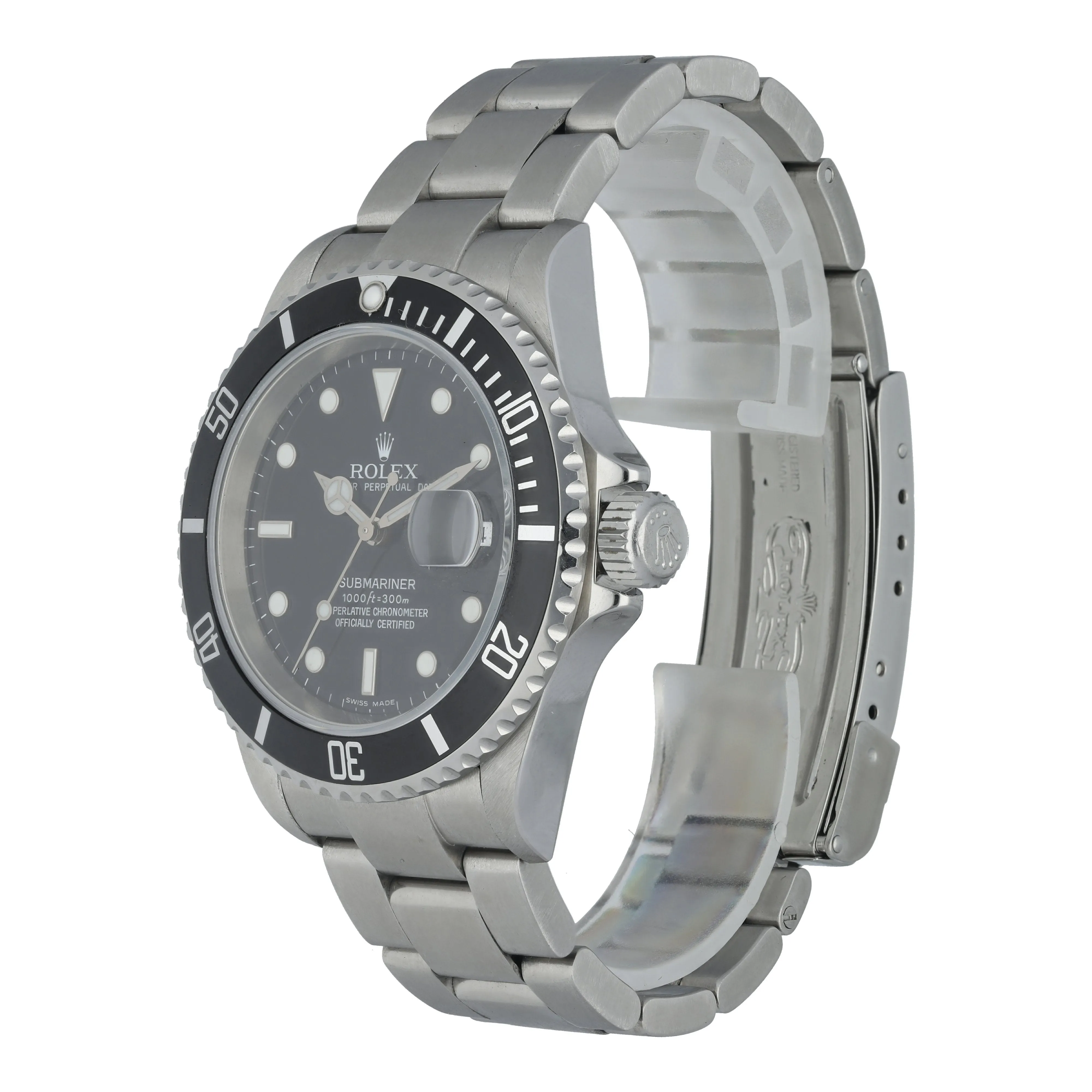 Rolex Oyster Perpetual Submariner 16610T Mens Watch
