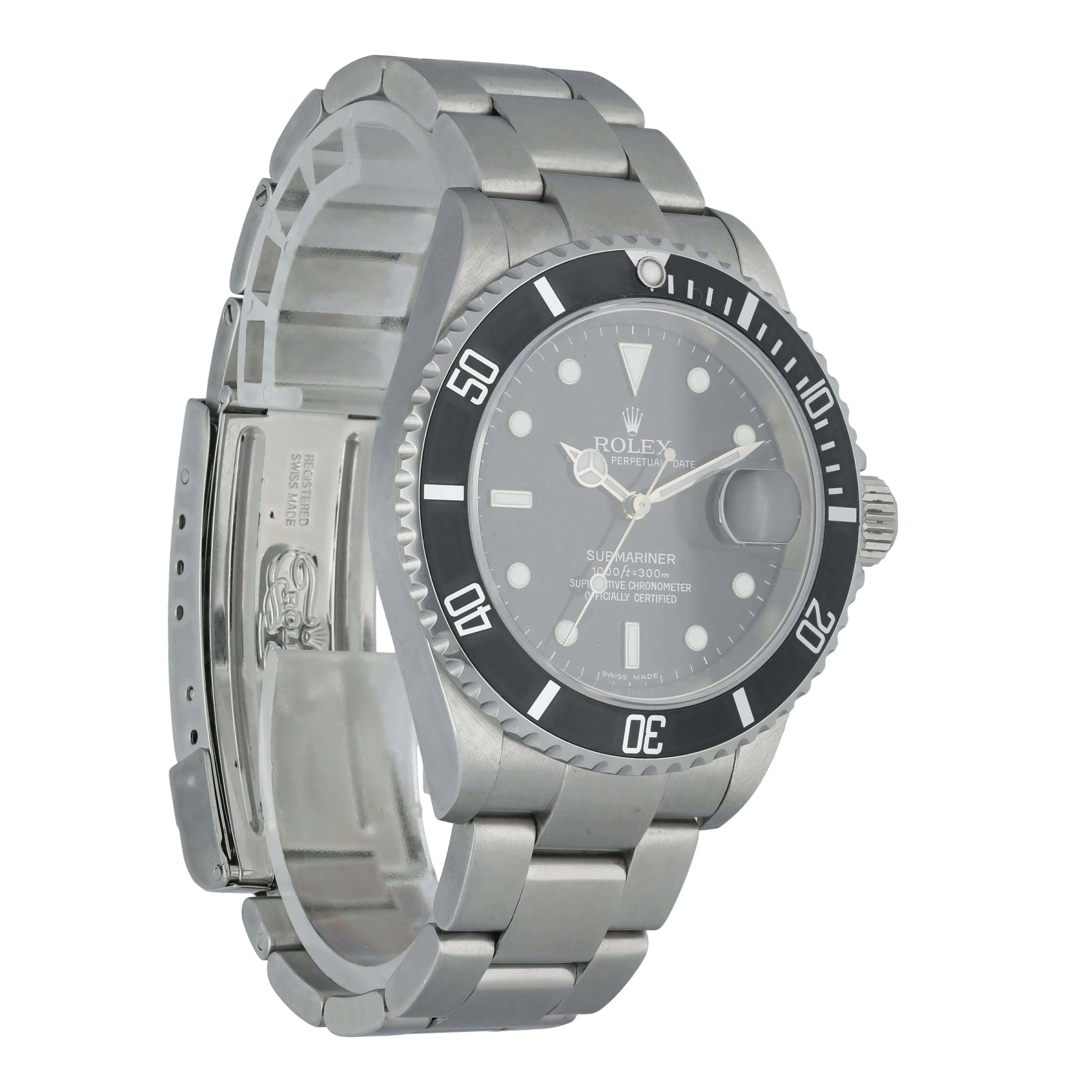 Rolex Oyster Perpetual Submariner 16610T Mens Watch