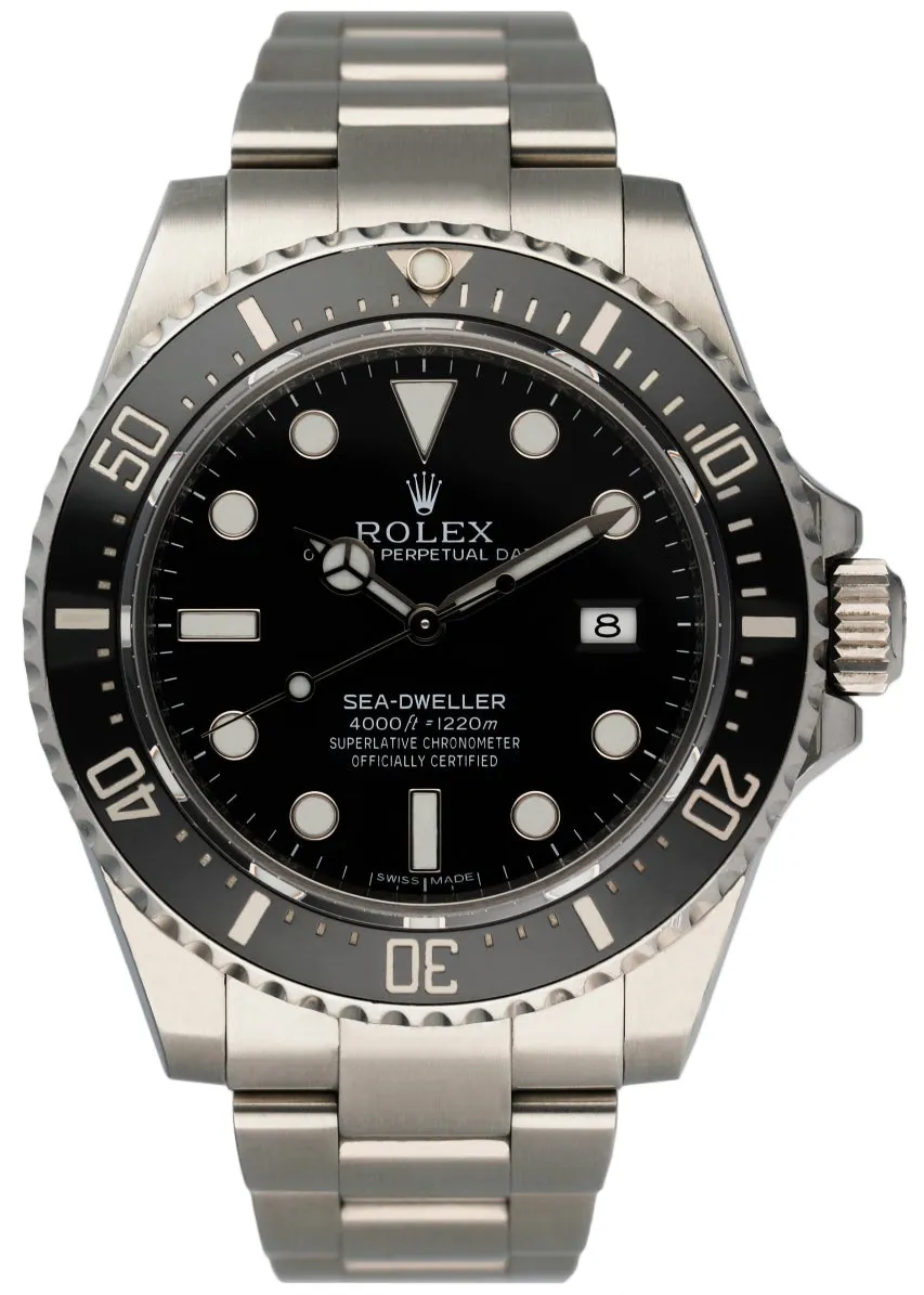 Rolex Sea-Dweller 116600 Men's Watch