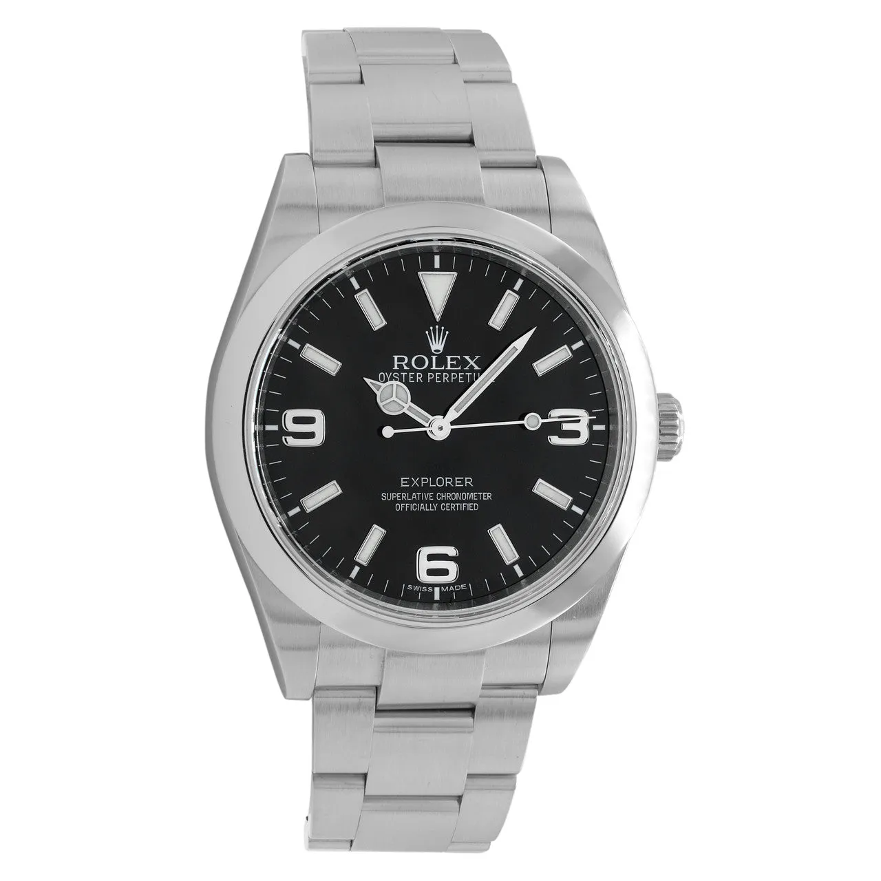 Rolex Stainless Steel Explorer 39 214270