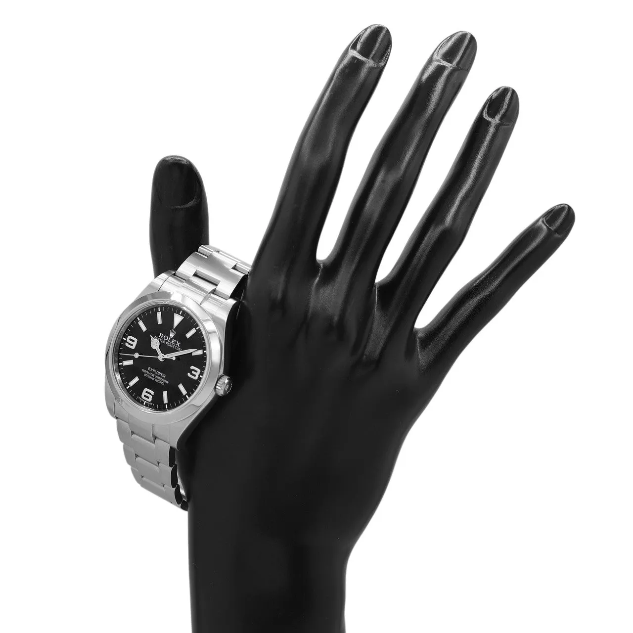 Rolex Stainless Steel Explorer 39 214270