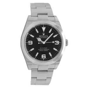 Rolex Stainless Steel Explorer 39 214270