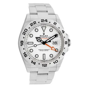 Rolex Stainless Steel Explorer II 226570