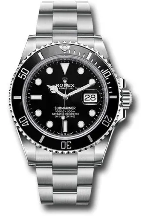 Rolex Steel Submariner Date 126610LN