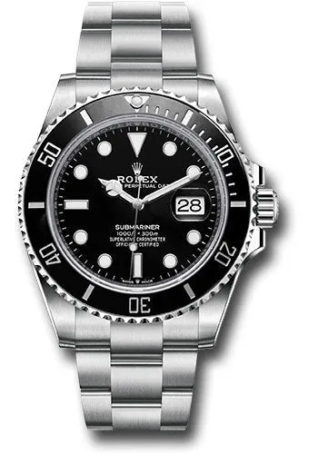 Rolex Steel Submariner Date 126610LN