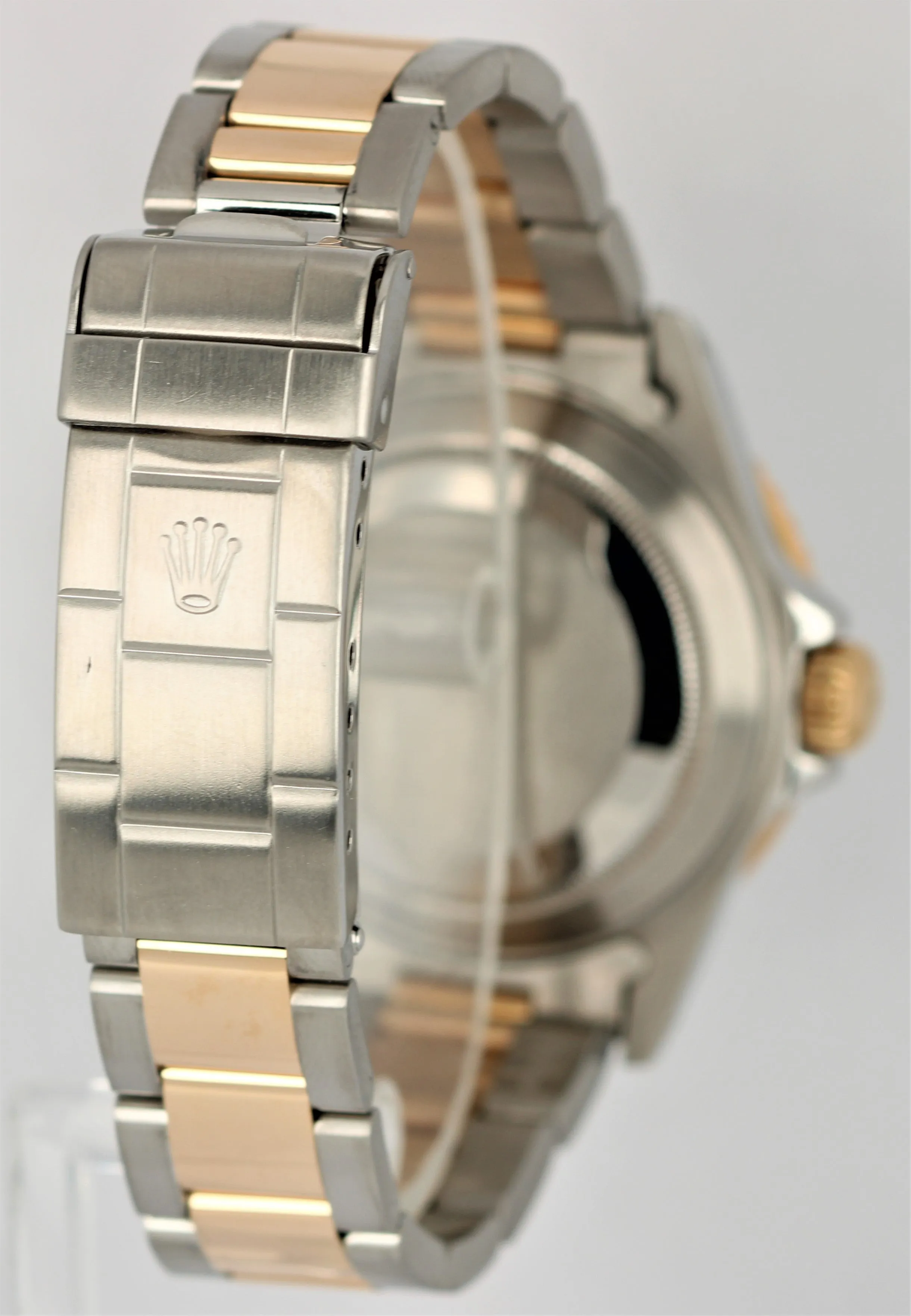Rolex Submariner Two-Tone Yellow Gold Stainless Blue Dial 40mm 16613 LB Watch