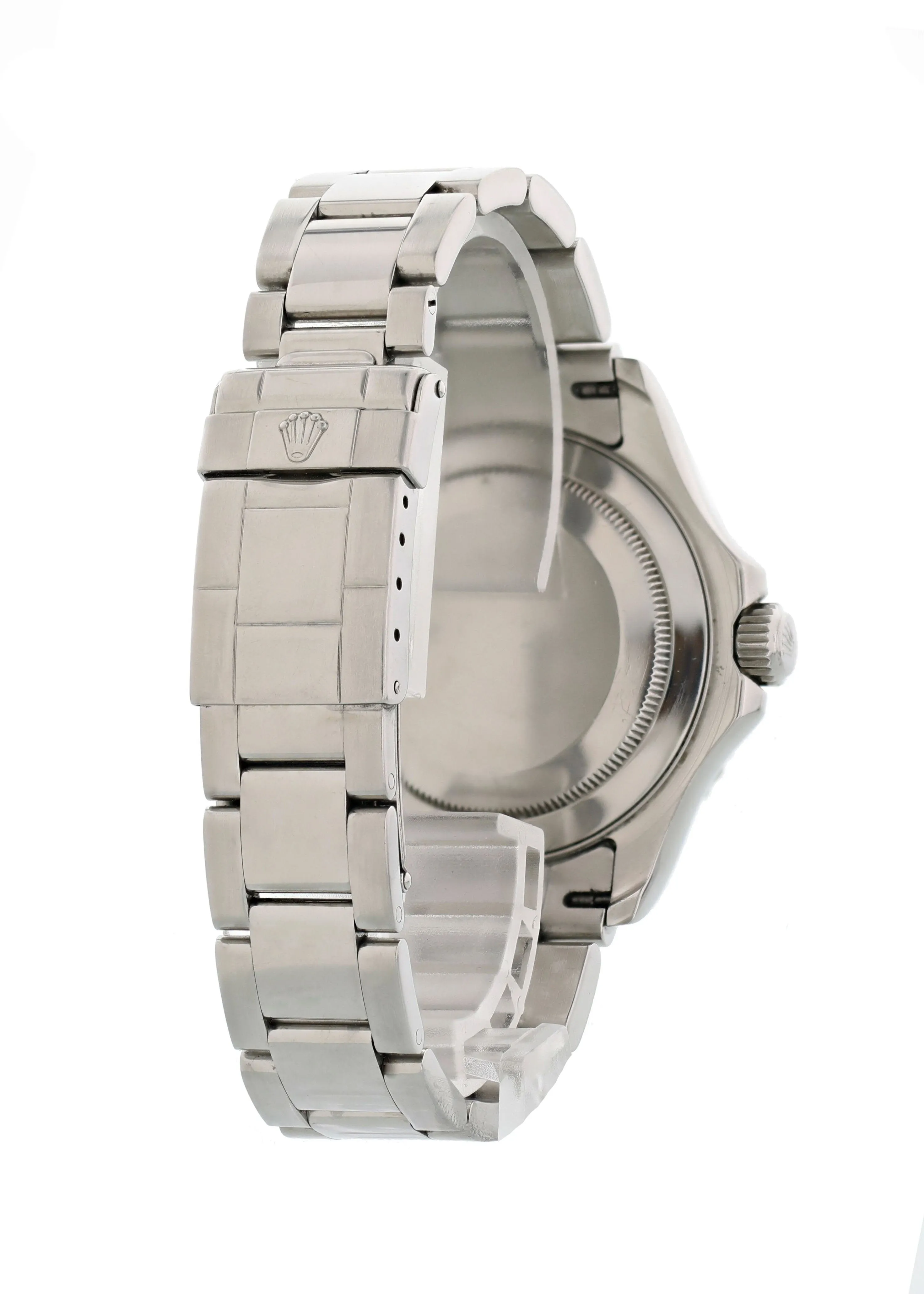 Rolex Yacht-Master 16622 Platinum Bezel Mens Watch With Papers