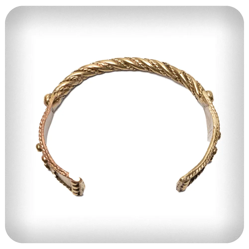 Roman Cuff Bracelet