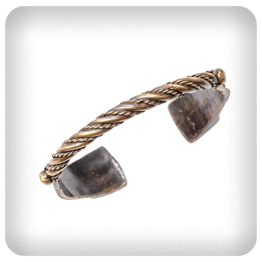 Roman Cuff Bracelet