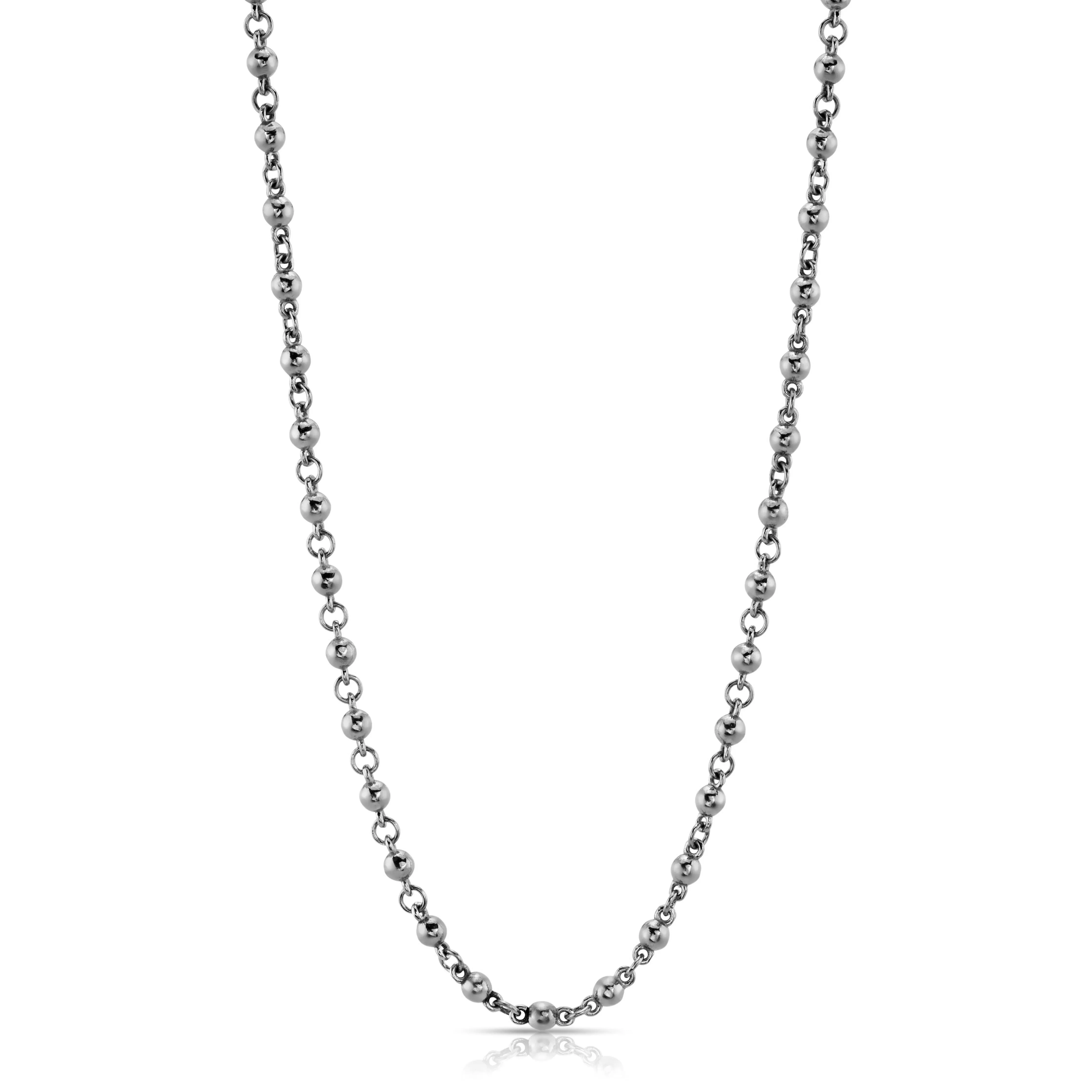 ROSARY CHAIN - PLATINUM