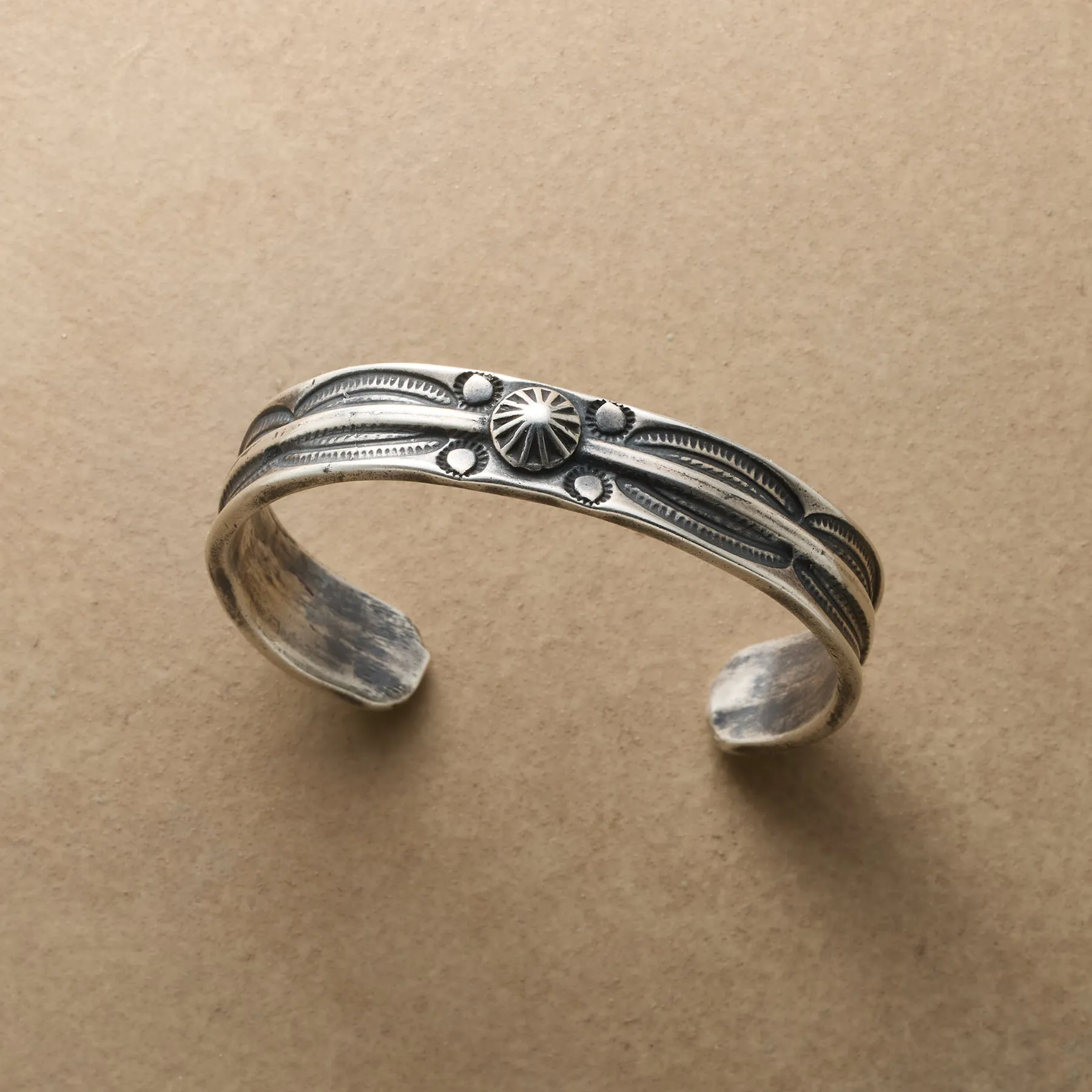 Roswell Silver Cuff