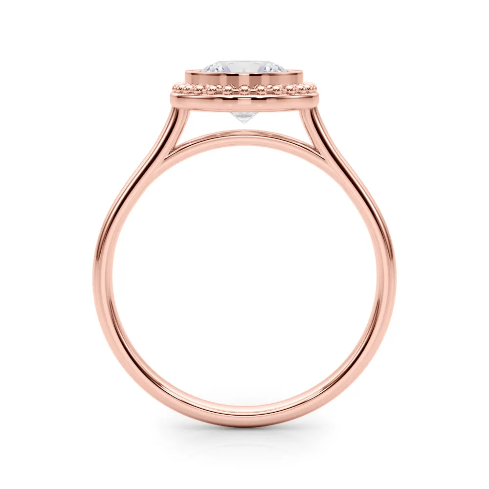 Round Bezel Solitaire - TN85293