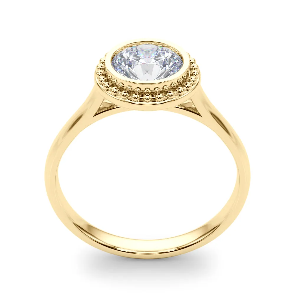 Round Bezel Solitaire - TN85293