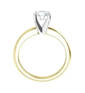 Round Solitaire Diamond Ring