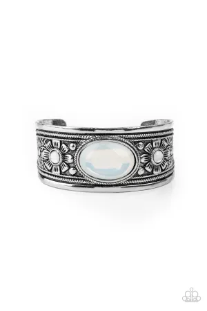 Sage Sanctuary White Paparazzi Bracelet